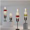 Italian Creative Colored Glass Designer LED Floor Light Living Room Bedroom Study Table Lamp Indoor Lighting Decor Candy Lights